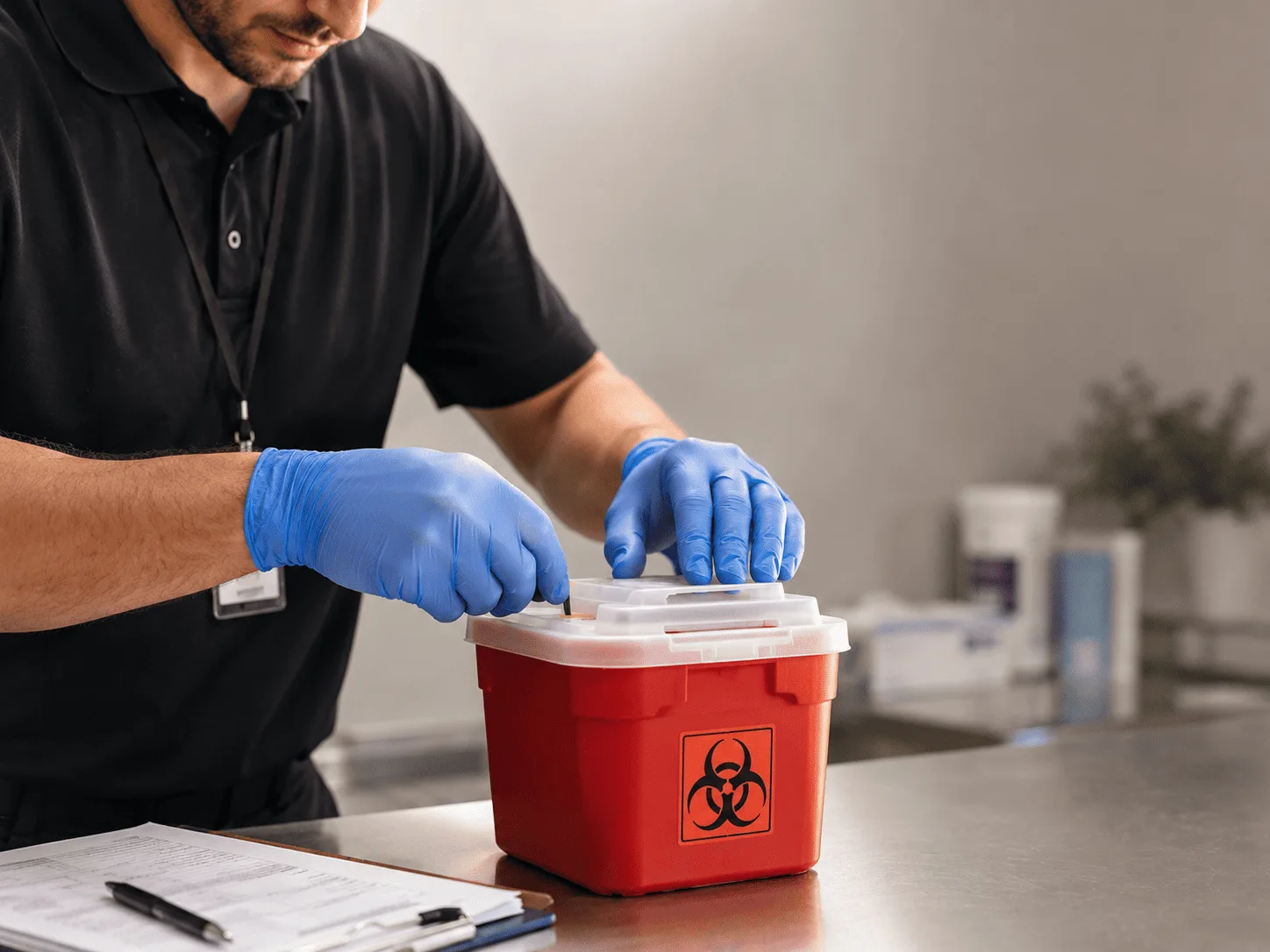 Why choose Sharps Waste Disposal in Sassafras, KY